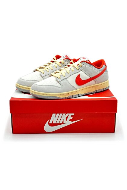 Nike Dunk Low Sail Picante Sneaker Ayakkabı Kırmızı FJ5429-133