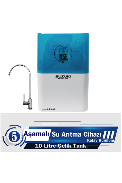 5 Aşamalı Su Arıtma Cihazı- Ekonomik Model