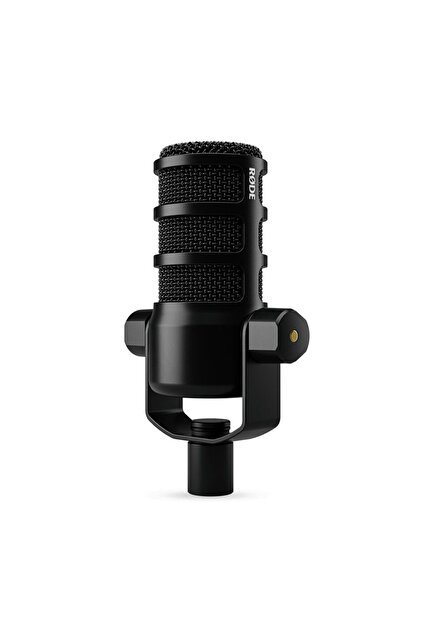 RODE PODMIC ブラック コンデンサーマイク Rode Podmic Usb / Analog Yeni Nesil Dinamik Podcast / Broadcast