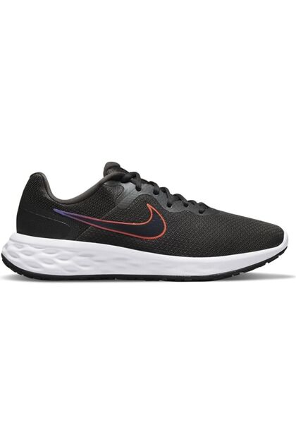 nike revolution 5 black atomic orange