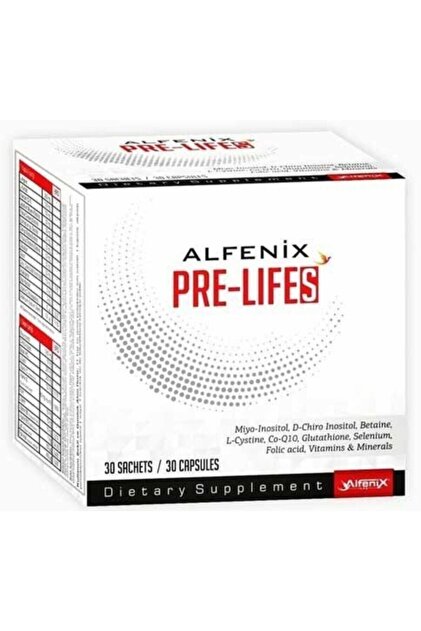 Alfenix Pre-lifes 30 Şase+30 Kapsül - Fiyatı, Yorumları