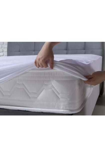 Sıvı Geçirmez Fıddet Alez Çift Kişilik 160x200