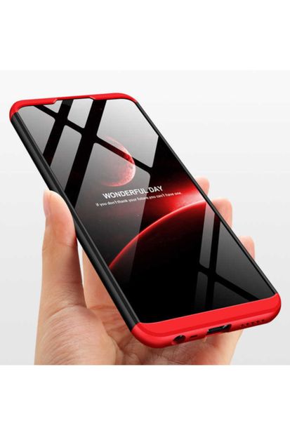 Dijimedia Xiaomi Redmi 8 Kılıf Zore Ays Kapak Siyah - 5
