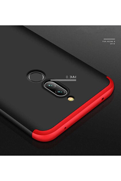 Dijimedia Xiaomi Redmi 8 Kılıf Zore Ays Kapak Siyah - 7