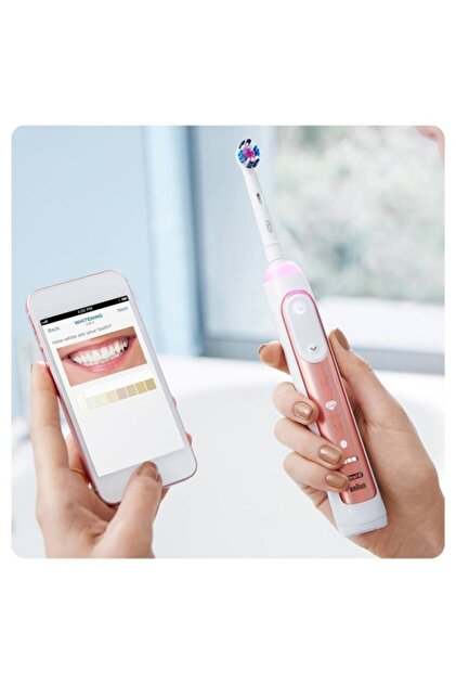 Oral-B Genius 10000n Şarjlı Diş Fırçası Rose Gold Fiyatı