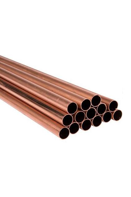 Uzunoğlu Bakır Boru Dış Çap 10 Mm Iç Çap 8 Mm 1 Mt