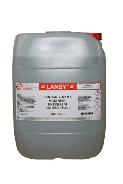 Glass Washing Machine Detergent 20 kg