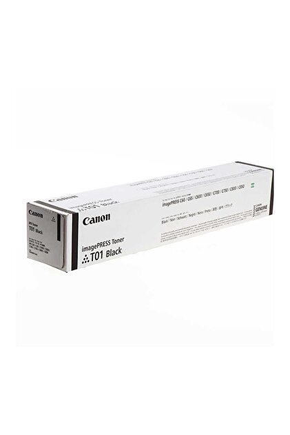 Canon T01 C60/80/650/700/800/910 Siyah Toner Orjinal 56.000 Sayfa
