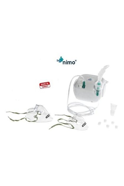 Nimo Mini Kompresörlü Kompak Nebulizatör Cihazı Fiyatı ve
