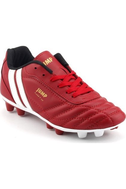 Boy's Red Astroturf Shoes Crampon 190 13256G