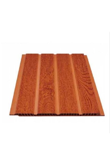 Fugalı Koyu Meşe Plastik Pvc Duvar - Tavan / 10 Adet 20 Cm X 2 Metre - 4 Metrekare