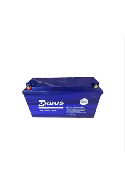 12 V Volt 150 A Ah Amper Karbon Jel Akü Derin Döngü