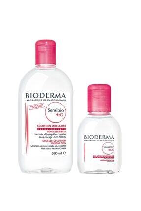 Bioderma Sensibio H2o 500ml + Sensibio H2o 100 Ml Set - Fiyatı
