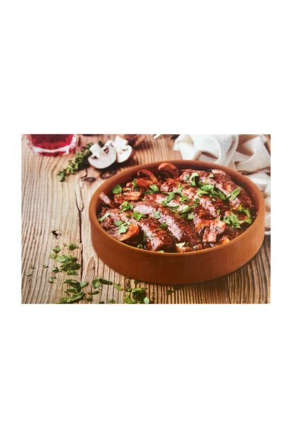 Round Shape Heat Resistant Full Natural Handmade Clay Pot