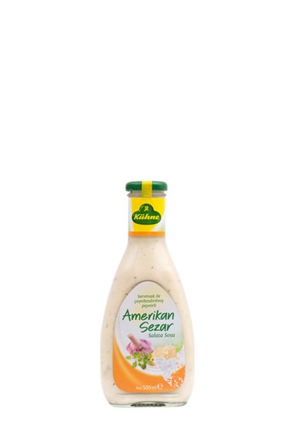 Amerikan Sezar Salata Sosu 500 Ml + 500 Ml 2'li Set