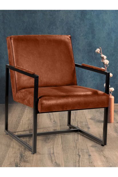 PRİSMA EUROPEAN SEAT CONFORT Kahverengi Berjer Tekli Sandalye - 1