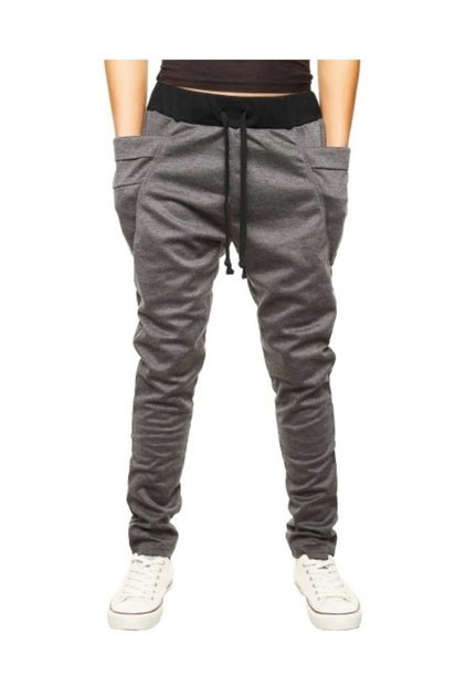 Men's Gray Sweatpants Fitness Comfortable Sweatpants