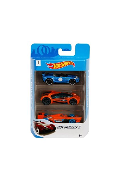 HOT WHEELS 3'lü Araba Seti - Farklılık Gösterebilir - Fiyatı