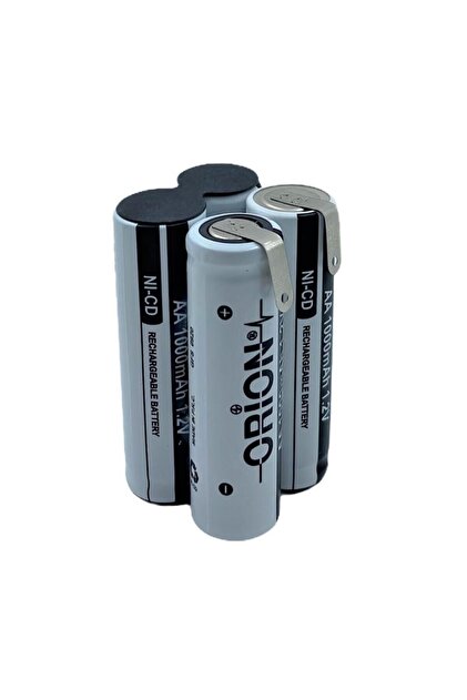 Genel Markalar 4.8v 1000mah Ni-cd Aa Şarjlı Vidalama Pili Kalem