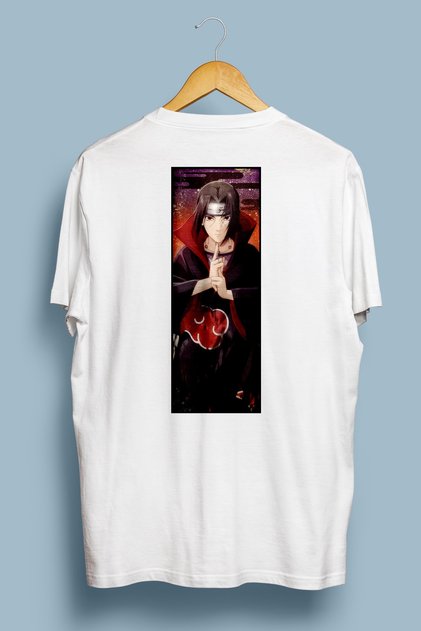 Itachi Uchiha Printed Cotton Oversize T-shirt
