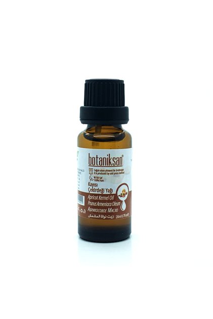 20ml Cold Pressed Apricot Kernel Oil, Pure, Natural, Additive-Free