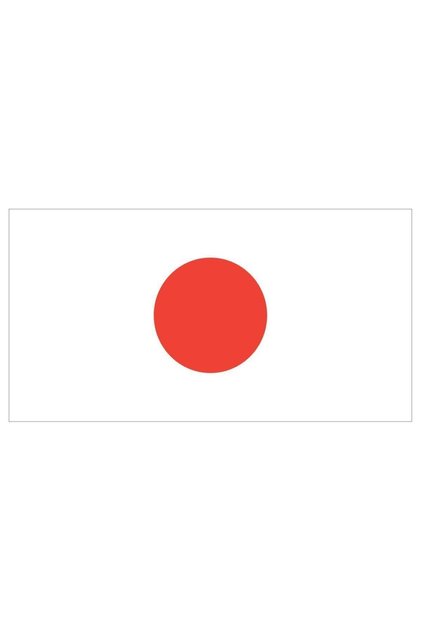 Japanese Japan Flag Sticker 20cm