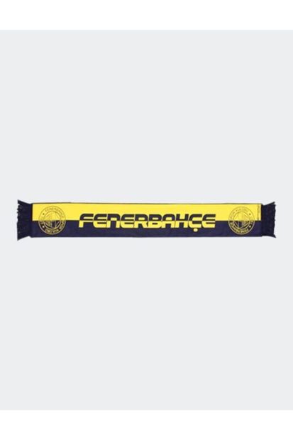 Fenerbahçe Fenerbahçe Sarı Laci Dokuma Atkı - 1