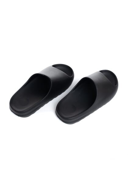 pollpac Unisex Yeezy Slide Siyah Spor Terlik - Fiyat, Yorumlar
