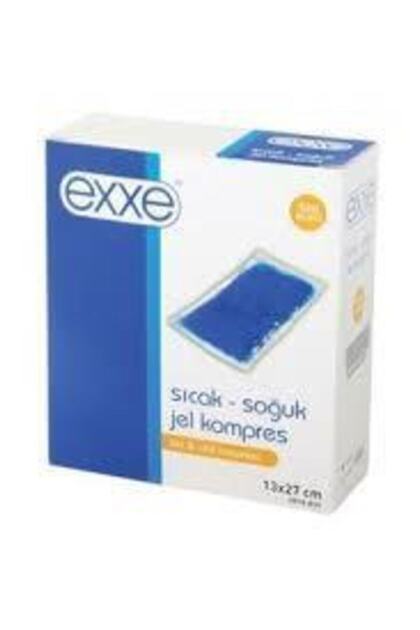 Exxe Sıcak Soğuk Jel Kompres Kılıflı 13 X 27cm - Fiyatı, Yorumları