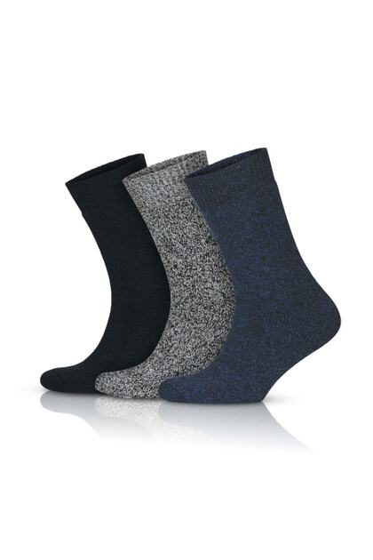 Men's Thermal Socks Set - Norwegian Type Wool, Pre-Washed 6042