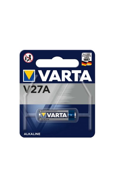 Alkaline V27a 12v Tekli Pil 1 Paket