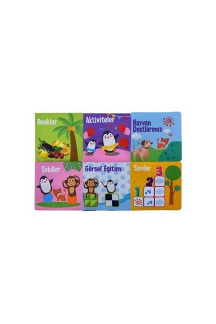 Lh0812 My Baby's First Booklet Set