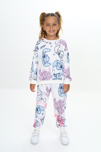 Silky Two Thread Applique Fabric Children's Sets