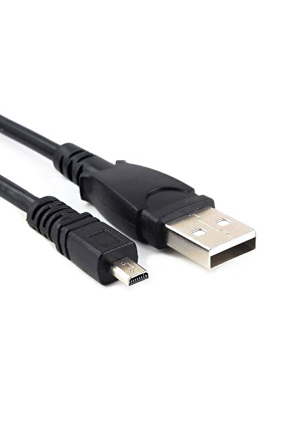 Cavo USB Nikon Coolpix Per Fotocamere S230 S2500 S3000 S3100 S4000 S4100 S4150 - Foto 9