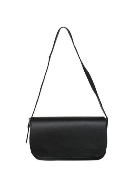 Women's Black Cover Library Bag