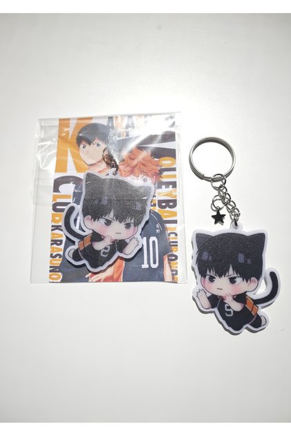 Haikyuu Kageyama Tobio Bag Accessory/ Keychain (1 Piece)