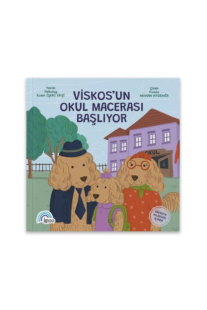 VİSKOS'UN OKUL MACERASI BAŞLIYOR