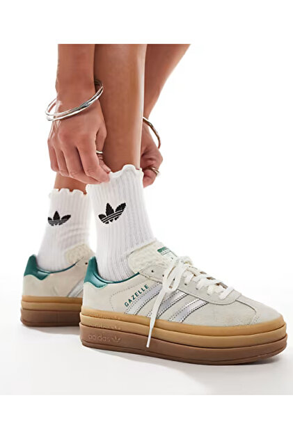 adidas gazelle silver green womens Adidas Womens Gazelle Indoor W Magic Beige White Gum IH5482 – Sneaker  Junkies
