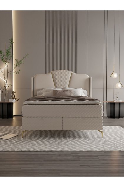 Mari Gold Çift Kişilik 150x200 Yatak Seti