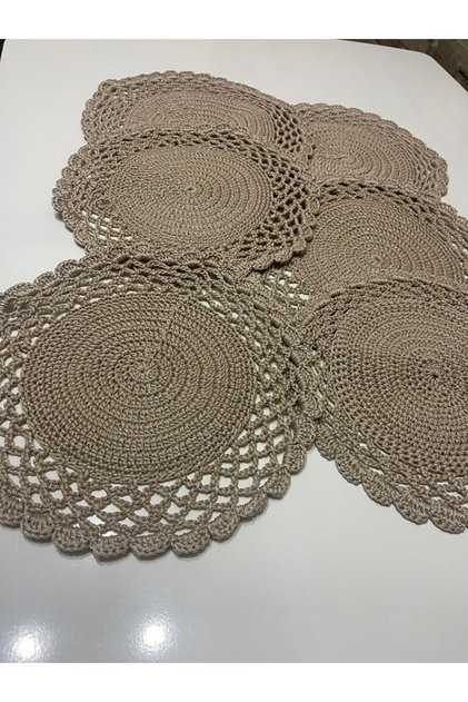 Wicker Weave Handmade Supla American Service for 6 People