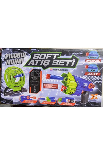 upucuz35 Soft Atış Seti - Fiyatı, Yorumları