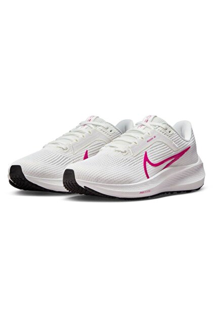 Nike Wmns Air Zoom Pegasus 40 Kadın Beyaz Koşu Ayakkabısı FV0984
