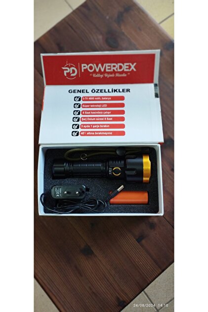 天佑商品 powerdex EL FENERİ - Fiyatı, Yorumları