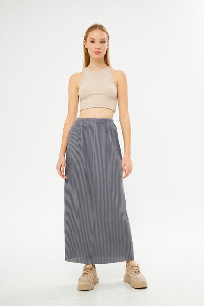 Smoked Home Wear Skirt, Daily Wear Skirt, Prayer Skirt, Seasonal Skirt, Summer Skirt