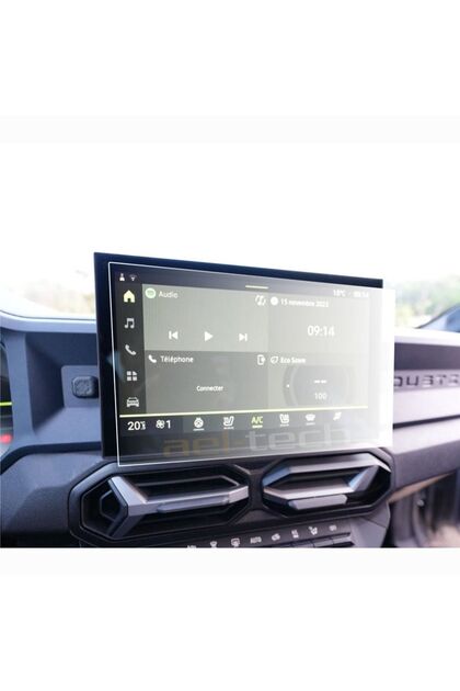 Renault Duster Openr 10.1 Inch Navigation Compatible Nano Screen Protector 2024