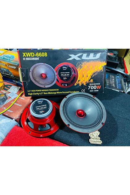 woodstar Boschmaan Xw6608 - 16cm 2li Middrange - Fiyatı, Yorumları