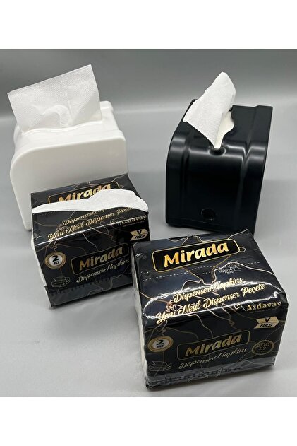 Mirada Dispenser Peçete Yeni Nesil Tekçek V Katlama 18pk.*200 Adet
