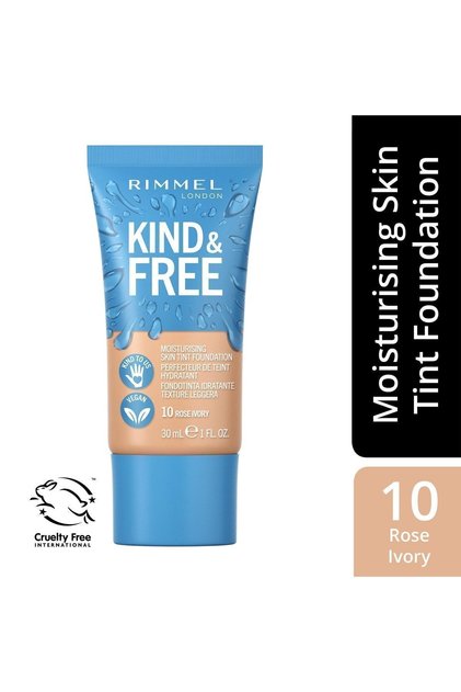 Fondöten Kind Free Foundation Rose Ivory No:10