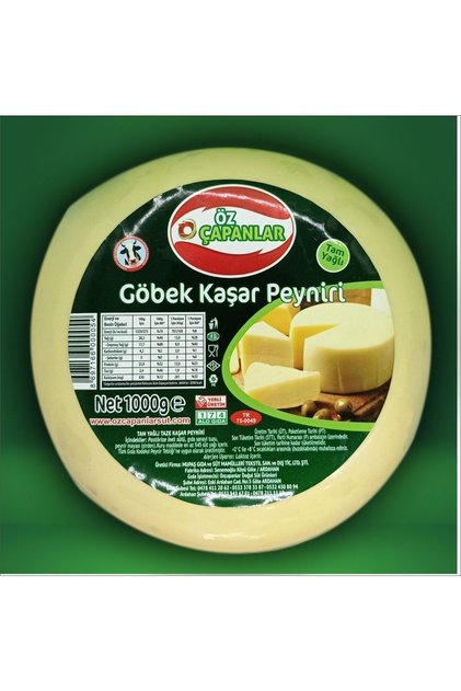 Göbek Kaşar Peyniri