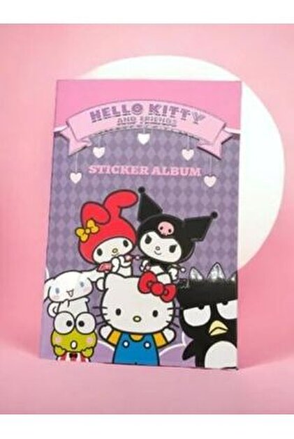 OKFİS Kuromi Stiker Albümü 16x24 cm - Fiyatı, Yorumları